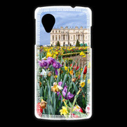 Coque LG Nexus 5 Jardin du château de Versailles