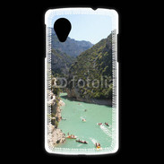 Coque LG Nexus 5 Les Gorges du Verdon 3
