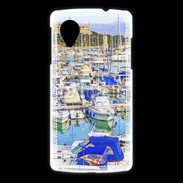 Coque LG Nexus 5 Port d'Antibes