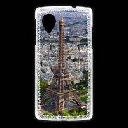 Coque LG Nexus 5 Tour Eiffel vue aérienne 1