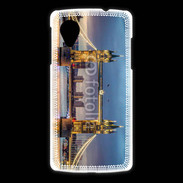 Coque LG Nexus 5 Tower bridge sunset