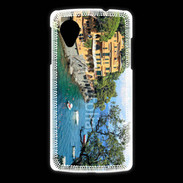 Coque LG Nexus 5 Baie de Portofino en Italie