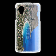 Coque LG Nexus 5 Baie de Mondello- Sicilze Italie