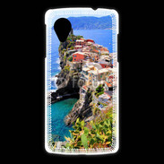Coque LG Nexus 5 Village de Vernazza en Italie