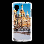 Coque LG Nexus 5 Eglise de Saint Petersburg en Russie