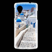 Coque LG Nexus 5 Village sur l'Île de Santorini en Grêce