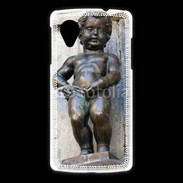 Coque LG Nexus 5 Manneken Pis de Bruxelles