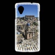Coque LG Nexus 5 Village baroque de Ragusa Ibla en Sicile