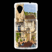 Coque LG Nexus 5 Rocamadour village de France