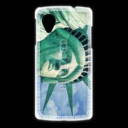 Coque LG Nexus 5 Statue de la liberté 5