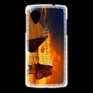 Coque LG Nexus 5 Pyramide et Sphinx