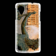 Coque LG Nexus 5 Statue d'ange et de Neptune au château de Versailles