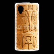 Coque LG Nexus 5 Hiéroglyphe sur colonne