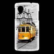 Coque LG Nexus 5 Vintage tramway de Lisbonne