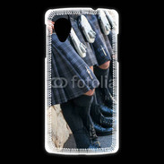 Coque LG Nexus 5 Tenue écossaise 5
