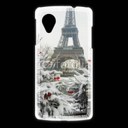 Coque LG Nexus 5 Un hiver à Paris