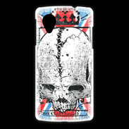 Coque LG Nexus 5 Tête de mort Great Britain