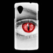 Coque LG Nexus 5 Œil de vampire