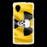 Coque LG Nexus 5 Tête de mort radioactive