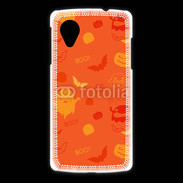 Coque LG Nexus 5 Fond Halloween 1