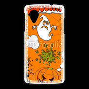 Coque LG Nexus 5 Fond Halloween 3
