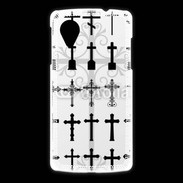 Coque LG Nexus 5 Fond croix
