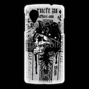 Coque LG Nexus 5 Tête de Mort Frankfurt