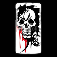 Coque LG Nexus 5 Tête de Mort Bloody