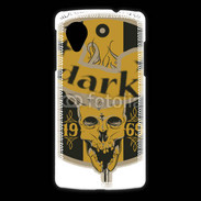 Coque LG Nexus 5 Dark Tête de mort