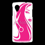 Coque LG Nexus 5 Coiffeur