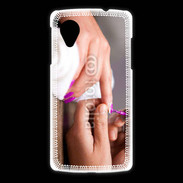 Coque LG Nexus 5 Esthéticienne 2