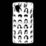 Coque LG Nexus 5 Fond coiffures