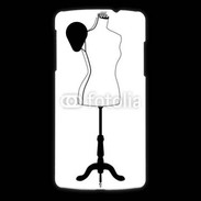 Coque LG Nexus 5 Bustier couture