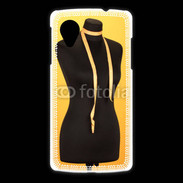 Coque LG Nexus 5 Buste et mètre de couture