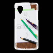 Coque LG Nexus 5 Patron de couture 2