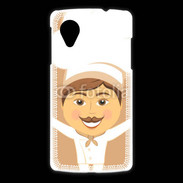 Coque LG Nexus 5 Chef vintage 2