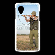 Coque LG Nexus 5 Chasseur