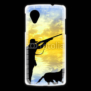 Coque LG Nexus 5 Chasseur 8