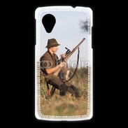 Coque LG Nexus 5 Chasseur 11