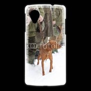 Coque LG Nexus 5 Chasseur 12