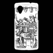Coque LG Nexus 5 Cordonnier 3