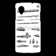 Coque LG Nexus 5 Outils préhistoriques