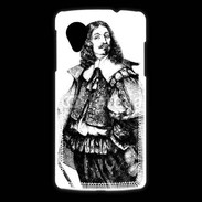 Coque LG Nexus 5 Gentilhomme du 17ème siècle