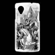 Coque LG Nexus 5 Charles VII et Jeanne d'Arc