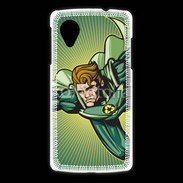 Coque LG Nexus 5 Recycle Hero (with a cape)