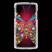 Coque LG Nexus 5 Papillon 3