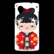 Coque LG Nexus 5 Fille japonaise