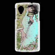 Coque LG Nexus 5 Samouraï manga