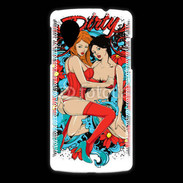 Coque LG Nexus 5 Couple de femme