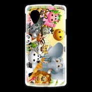 Coque LG Nexus 5 Cartoon animaux fun